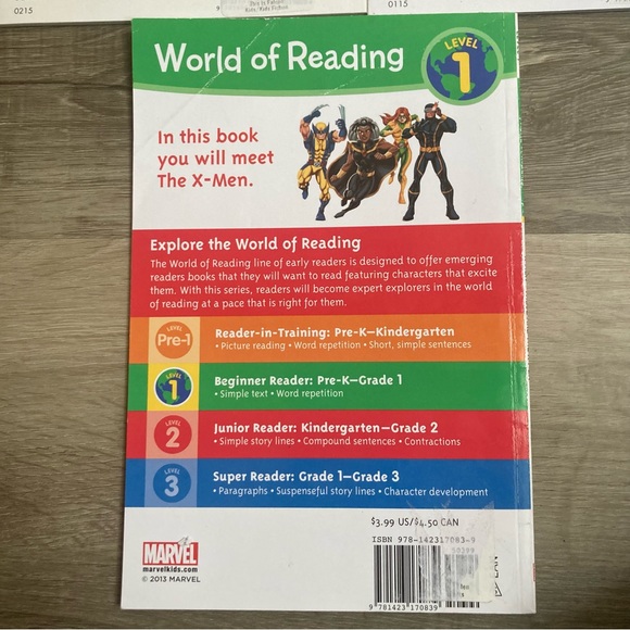 ❤️ (3/$15) Marvel World Of Reading Level 1 Books - Picture 5 of 5